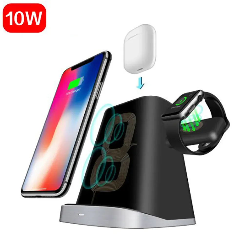 

Магнитное зарядное устройство AirPods Pro IPhone 8 Plus X XR XS 11 12 Pro Max