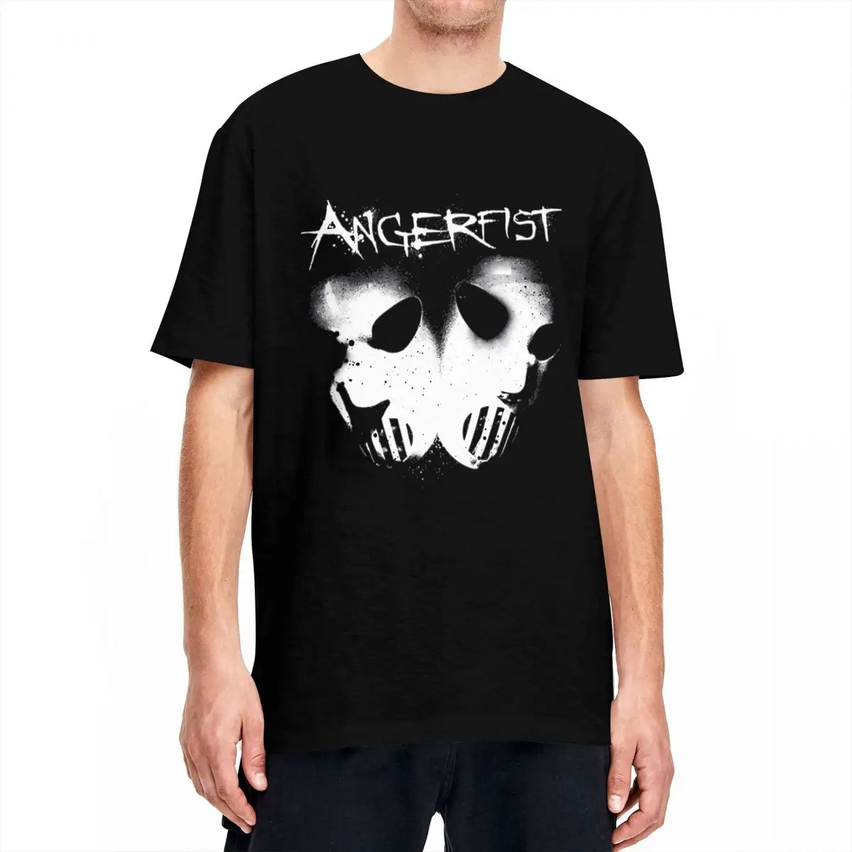 Футболка Мужская/женская летняя повседневная из хлопка с принтом в стиле