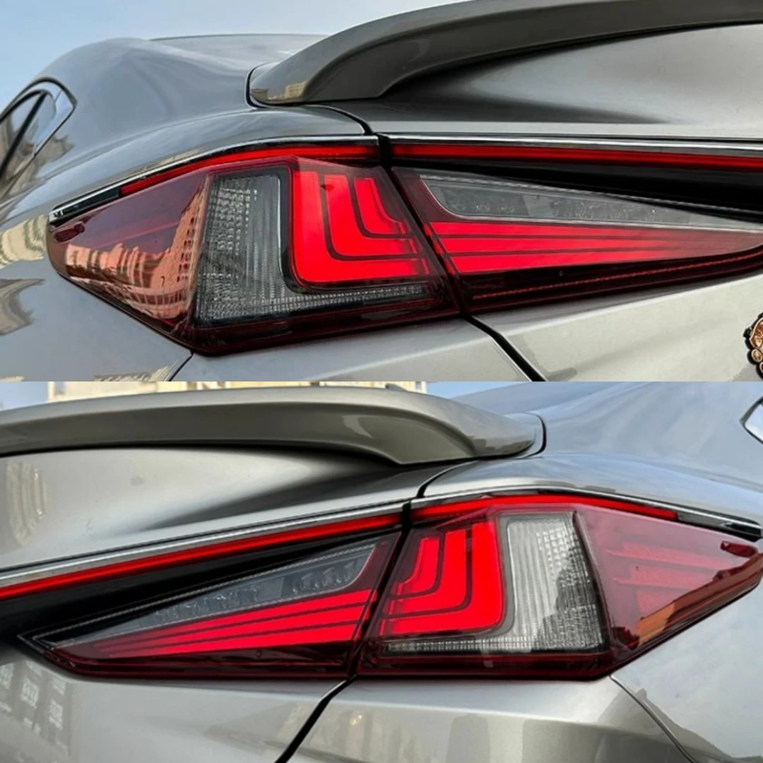 Для Lexus ES200 ES260 ES300 2018-22 годов выпуска задняя Центральная Автомобильная фара в
