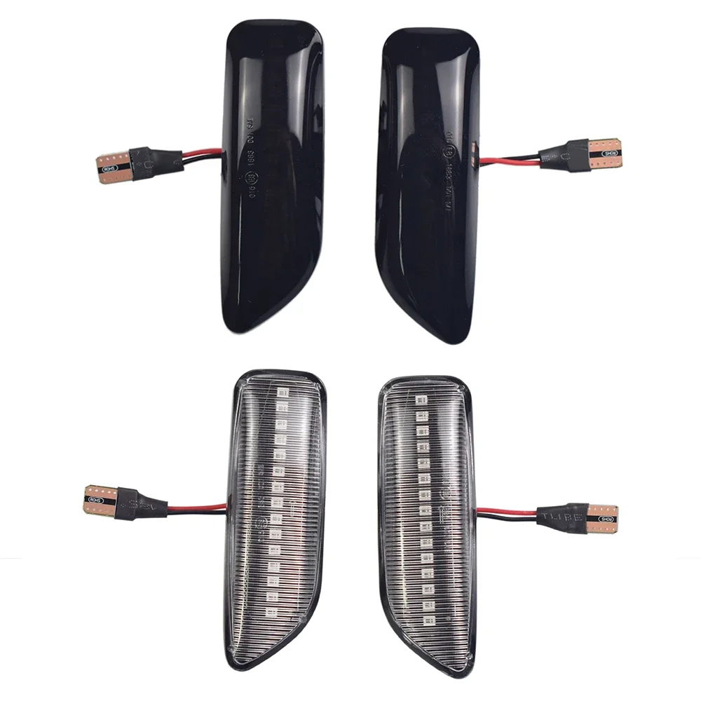 Подходит для Volvo XC90 S80 XC70 V70 S60 2001-2009 динамический Янтарный боковой маркер