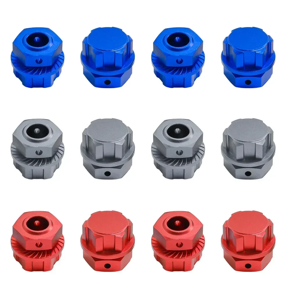 4 шт. металлический стальной приводной вал CVD с шестигранным шлицем 24 мм для Arrma 1/5