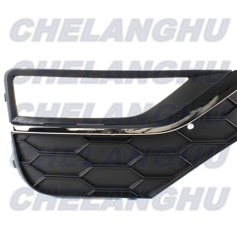 Правая боковая передняя противотуманная фара для VW Amarok 2019 хромированная крышка