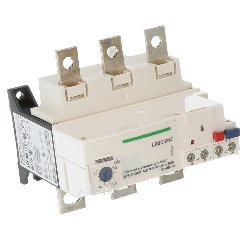 

LR9D5567 60-100A Electronic thermal overload relay