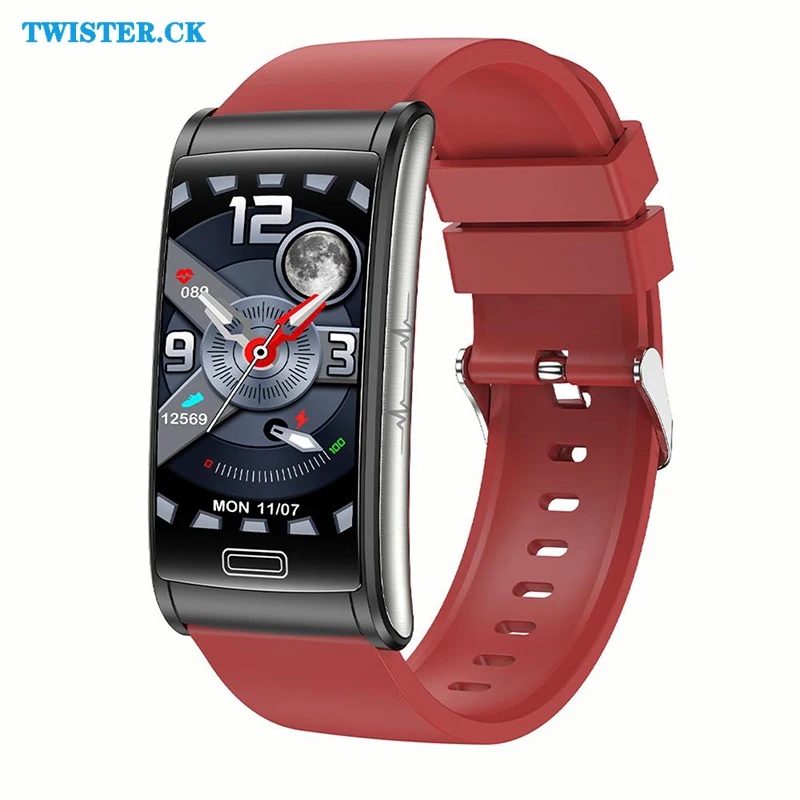 

E600 Smart Watch ECG PPG Noninvasive Blood Sugar Monitor Waterproof Sports Pedometer Fitness Bracelet for Android Ios