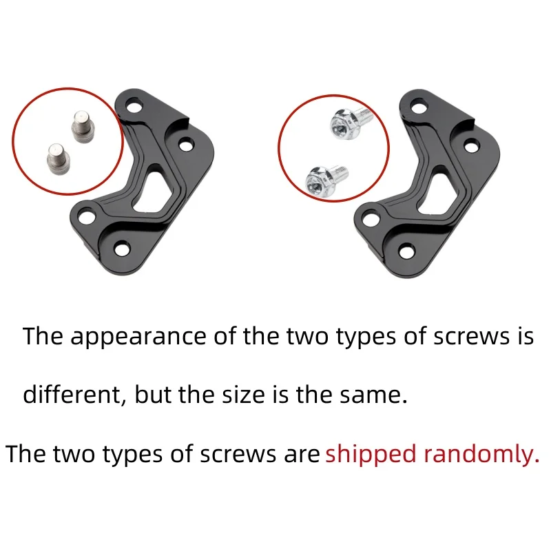 Мотоциклетные тормозные суппорты с отверстием адаптеры насоса для тормозного