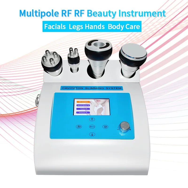

Portable face lift vacuum RF ultrasound slimming lipo cavitation machine