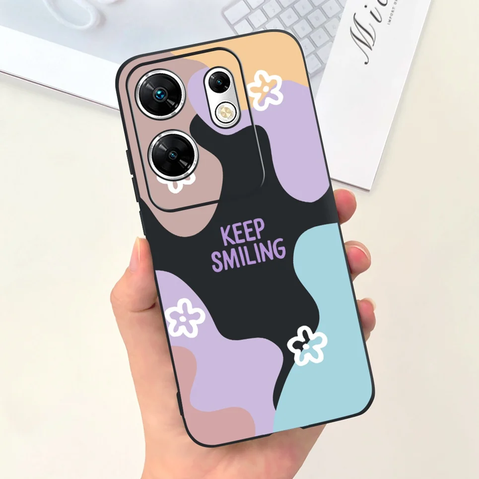 Мягкий Силиконовый противоударный чехол для Infinix Zero 30 4G X6731B