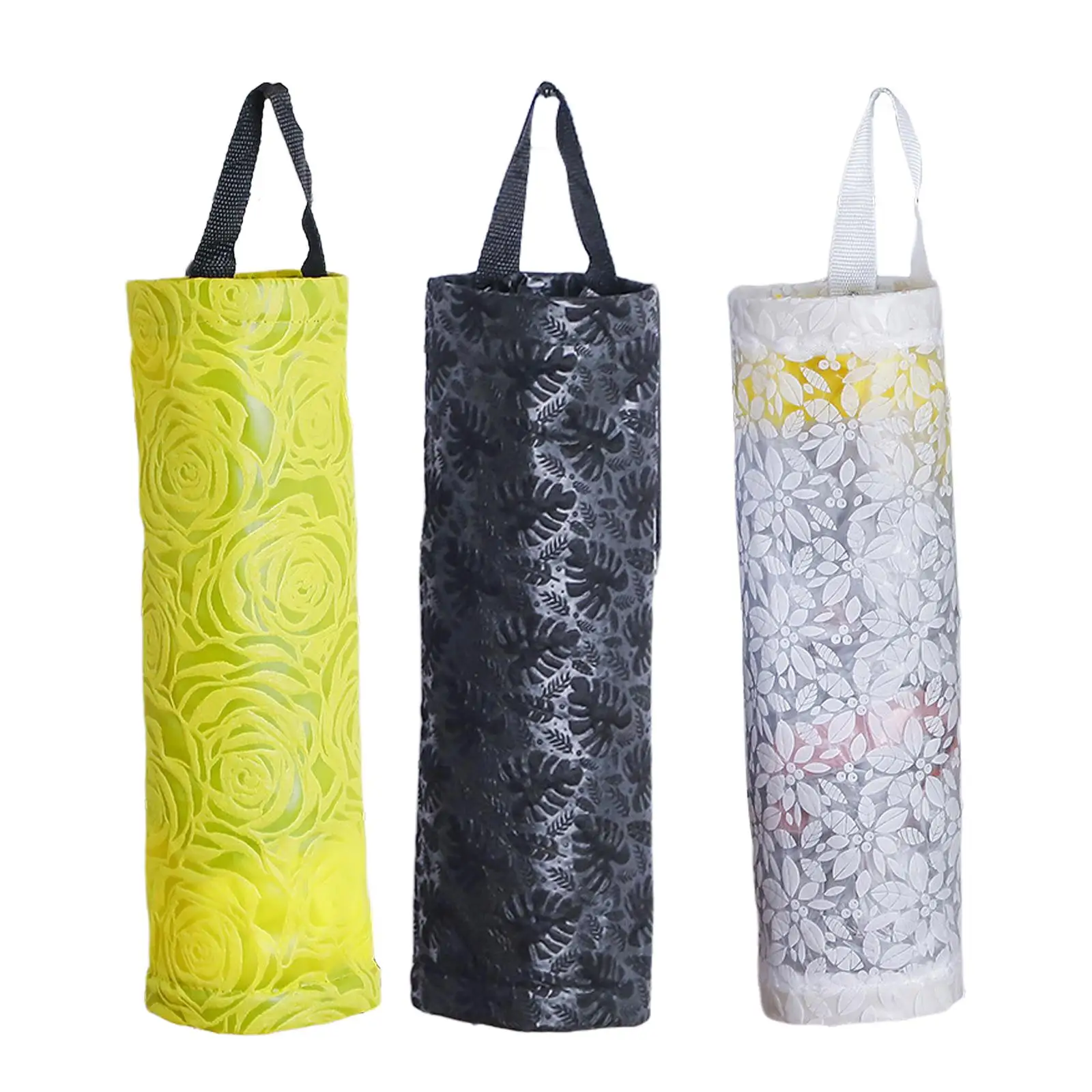 

Garbage Bag Organizer Kitchen Travelling Supplies Grocery Shopping Bags Carrier Storage Grocery Bag Storage Dispenser for Home