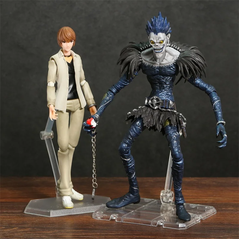 

Death Note Figutto figma Yagami Light / Ryuk Figurine Collection Action Figure Model Toy Gift