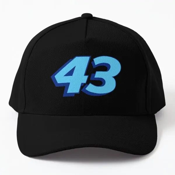 Richard Petty 43  Baseball Cap Hat Snapback Spring   Summer Fish Boys Casual Mens Black Hip Hop Women Sport Bonnet  Casquette