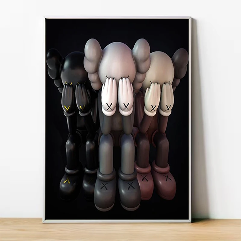Статуя K-kaw-art плакат картина на стену предметы для украшения интерьера плакаты
