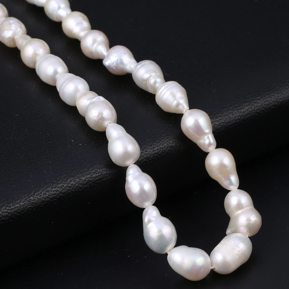 

Natural 100% Real Pearl Beads Irregural Shape Natural Baroque Pearl Beaded for Making DIY Jewerly Necklace Bracelet Gift