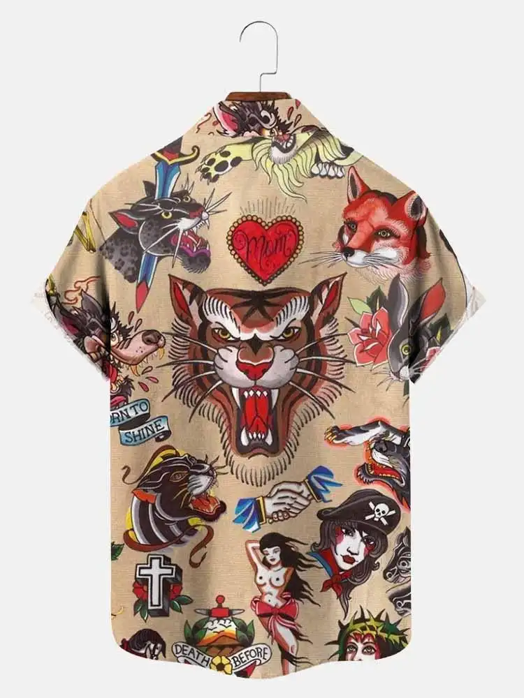 Рисунок 2 - Мужская винтажная гавайская рубашка