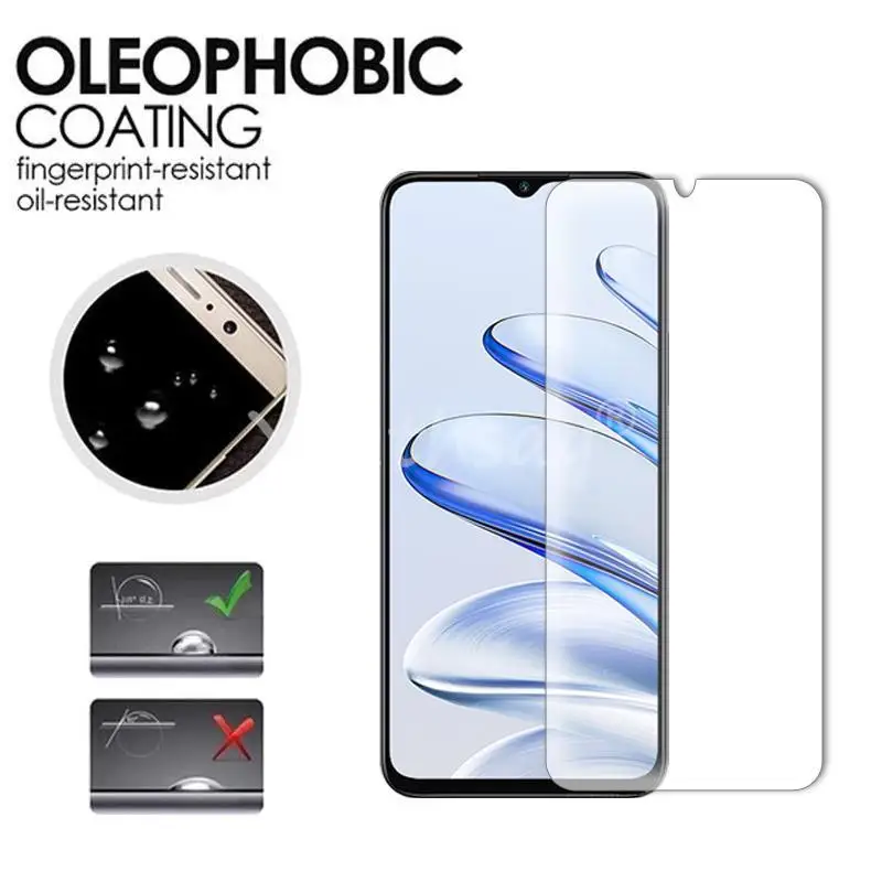 4PCS Tempered Glass For Honor 70 Lite Glass for Honor 70 Lite Tempered Glass HD Screen Protector Flim Honor 70 Lite Glass