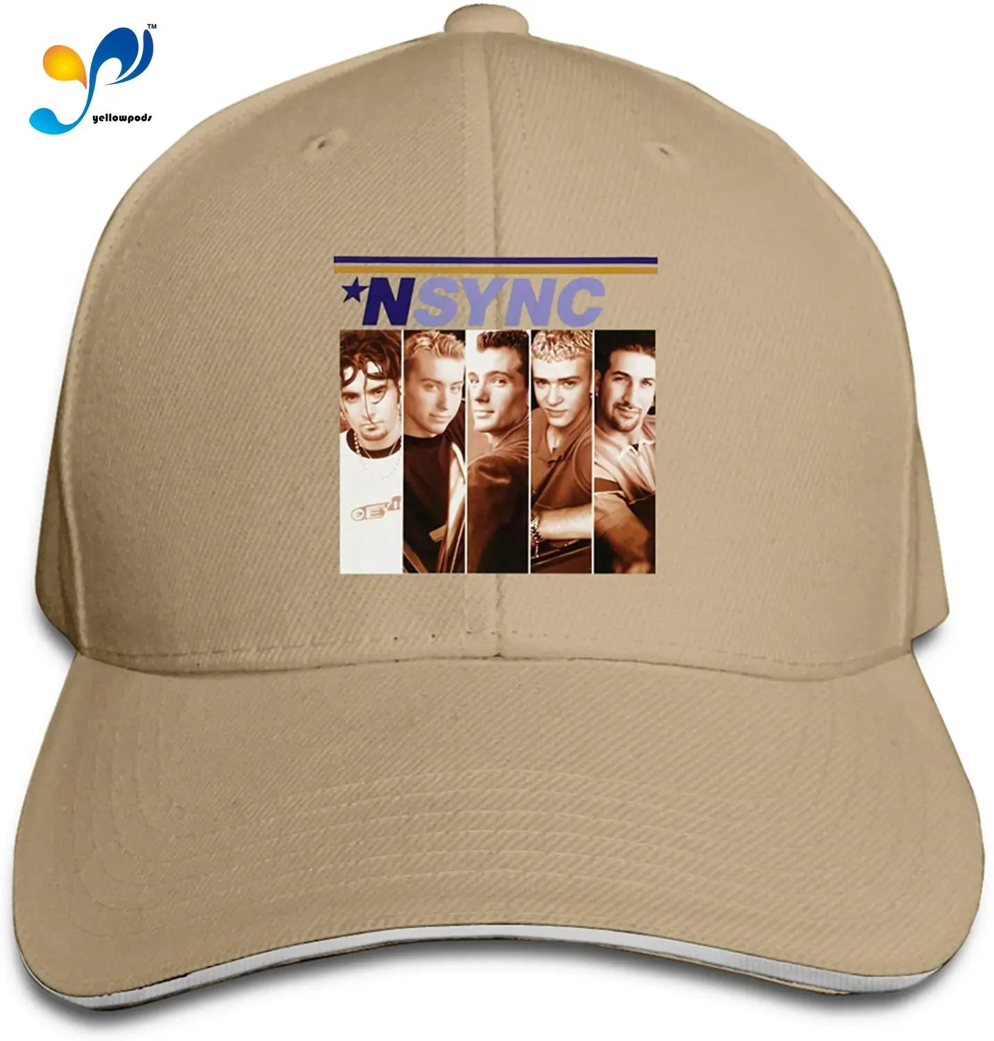 

NSYNC Unisex Soft Casquette Cap Vintage Adjustable Baseball Caps