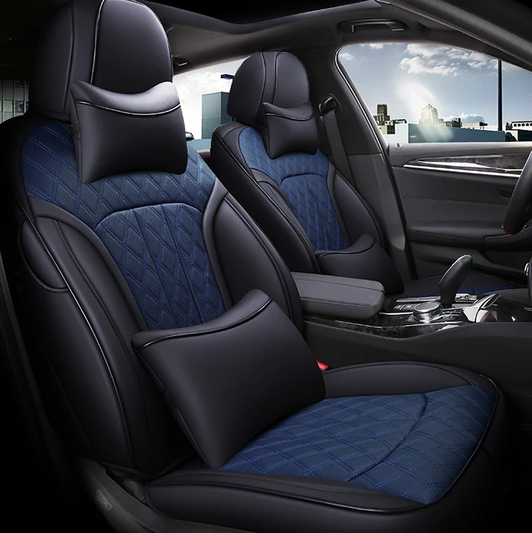 Чехол для автомобильного сиденья Алмазная кожа bmw 5 series 518d 520d 520i 525d 525i 528i 530d 530i 535d