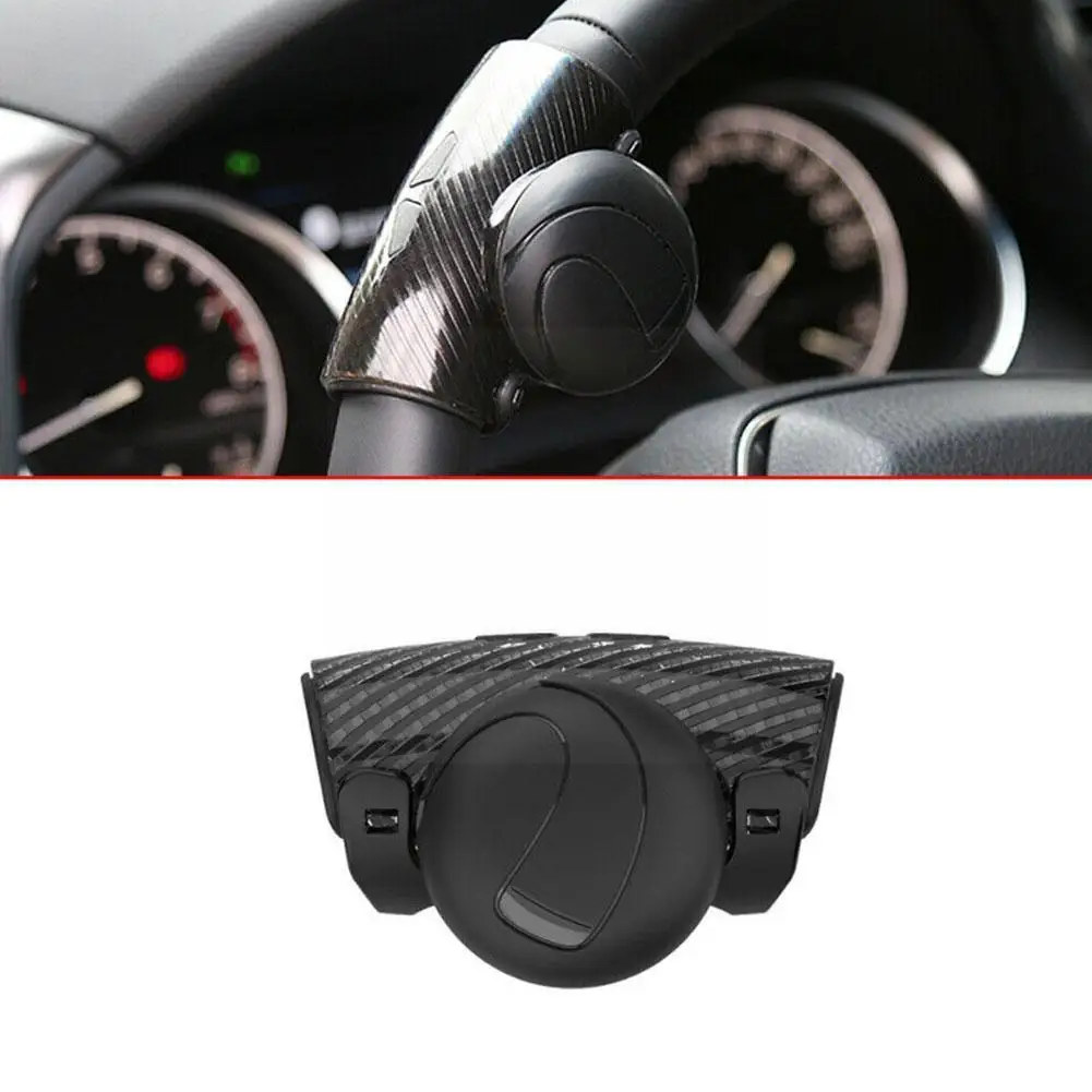 

360 Rotary Car Steering Wheel Knob Ball Booster Durable Spinner Rubber Bearing Control Handle Assistance Car Non-slip Drivi P4l4