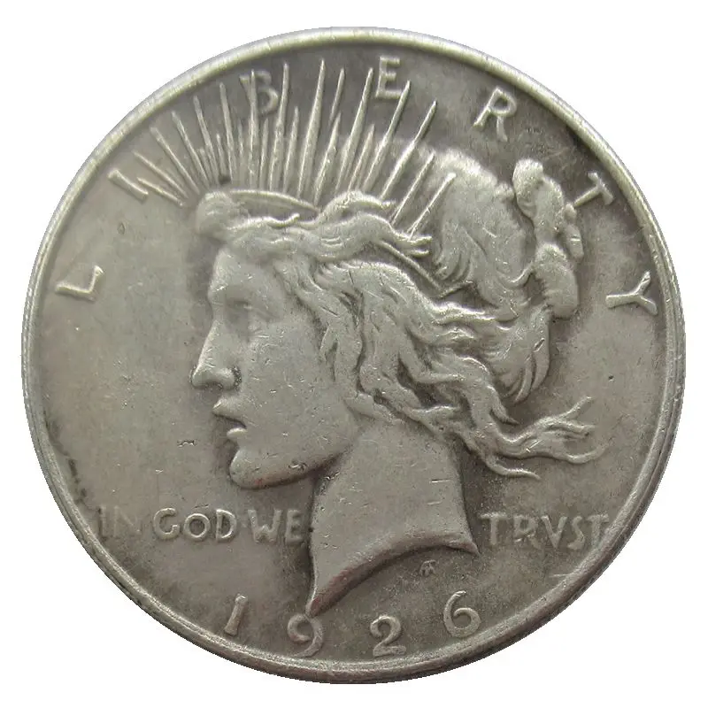 

Копия монеты за доллар мира 1926 P/D/S