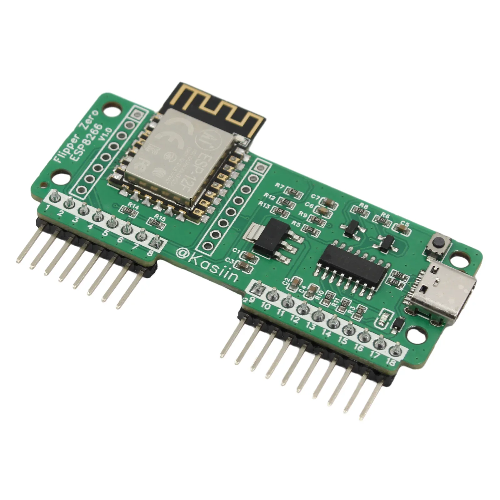 Модуль Wi-Fi Flipper Zero ESP8266 макетная плата