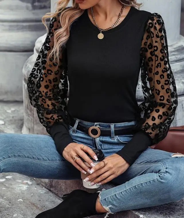 Элегантные женские топы весна-осень