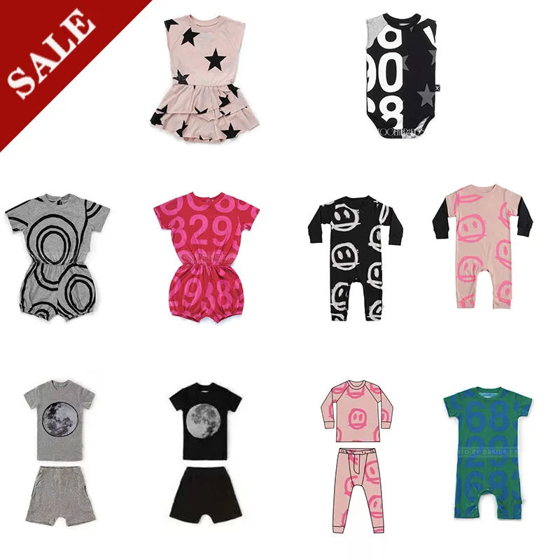 

Big Sale N-2020 Baby Children's Clothing Autumn And Winter Baby Clothes Baby One-piece Romper Coveralls Romper