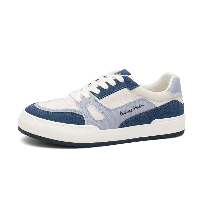 

2022 Корейская версия нишевые универсальные удобные кроссовки мужская обувь простая повседневная модная обувь