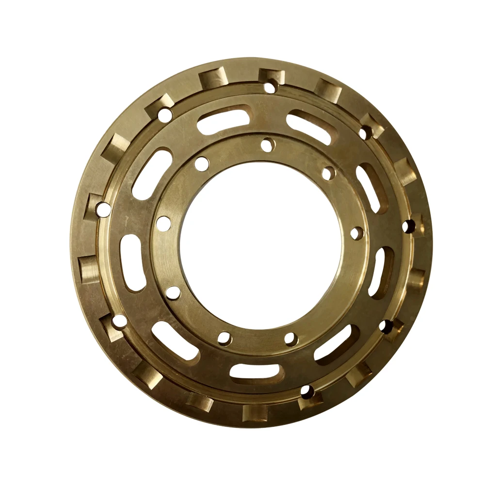 

Bearing Plate PV20 PV22 PV21 PV23 Pump Parts for Repair SAUER Hydraulic Piston Pump Copper or Alloy Material
