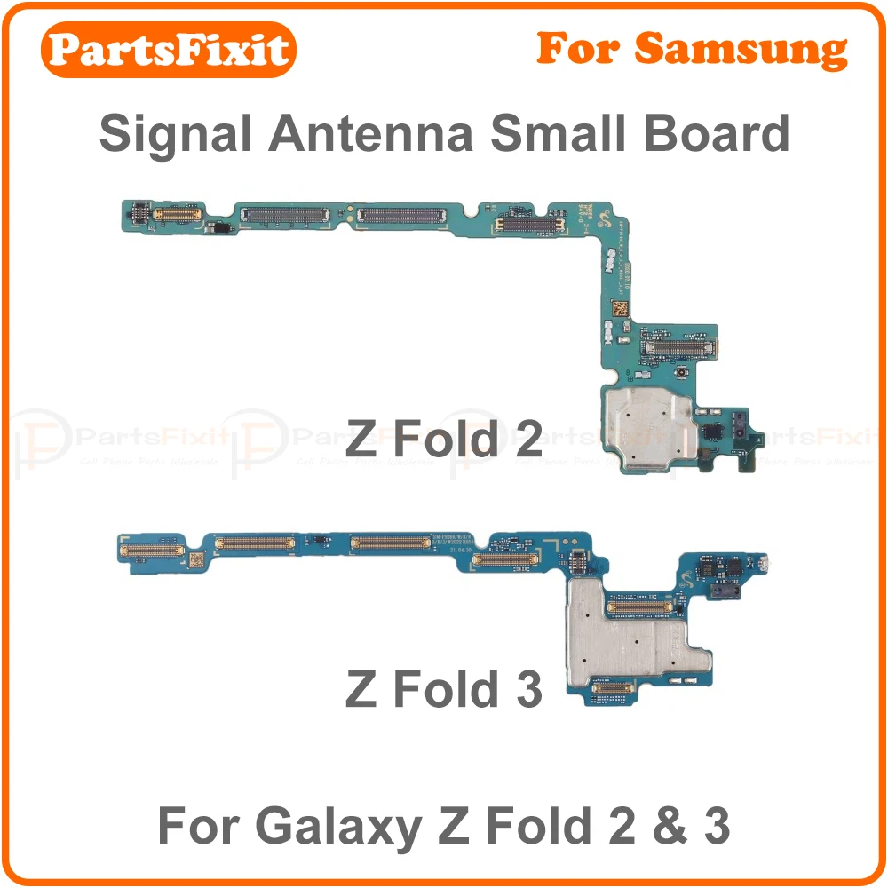 Фото Оригинальная сигнальная клавиатура для Samsung Galaxy Z Fold 4 F936, сигнальная антенна, маленькая плата для Z Fold 2 F916 и Z Fold 3 F926 №3