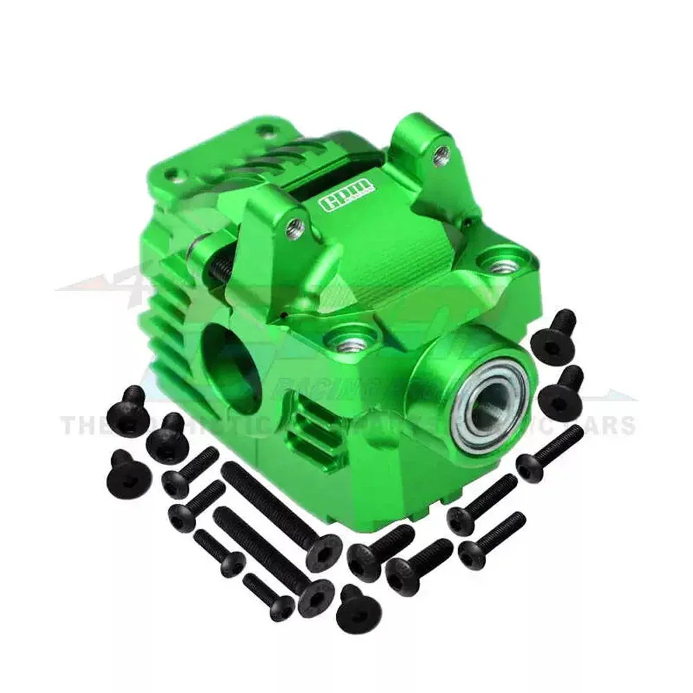 Металлический корпус переднего дифференциала GPM 6881 6788 для Traxxas 1/7 XO-1 1/10 Rustler Hoss