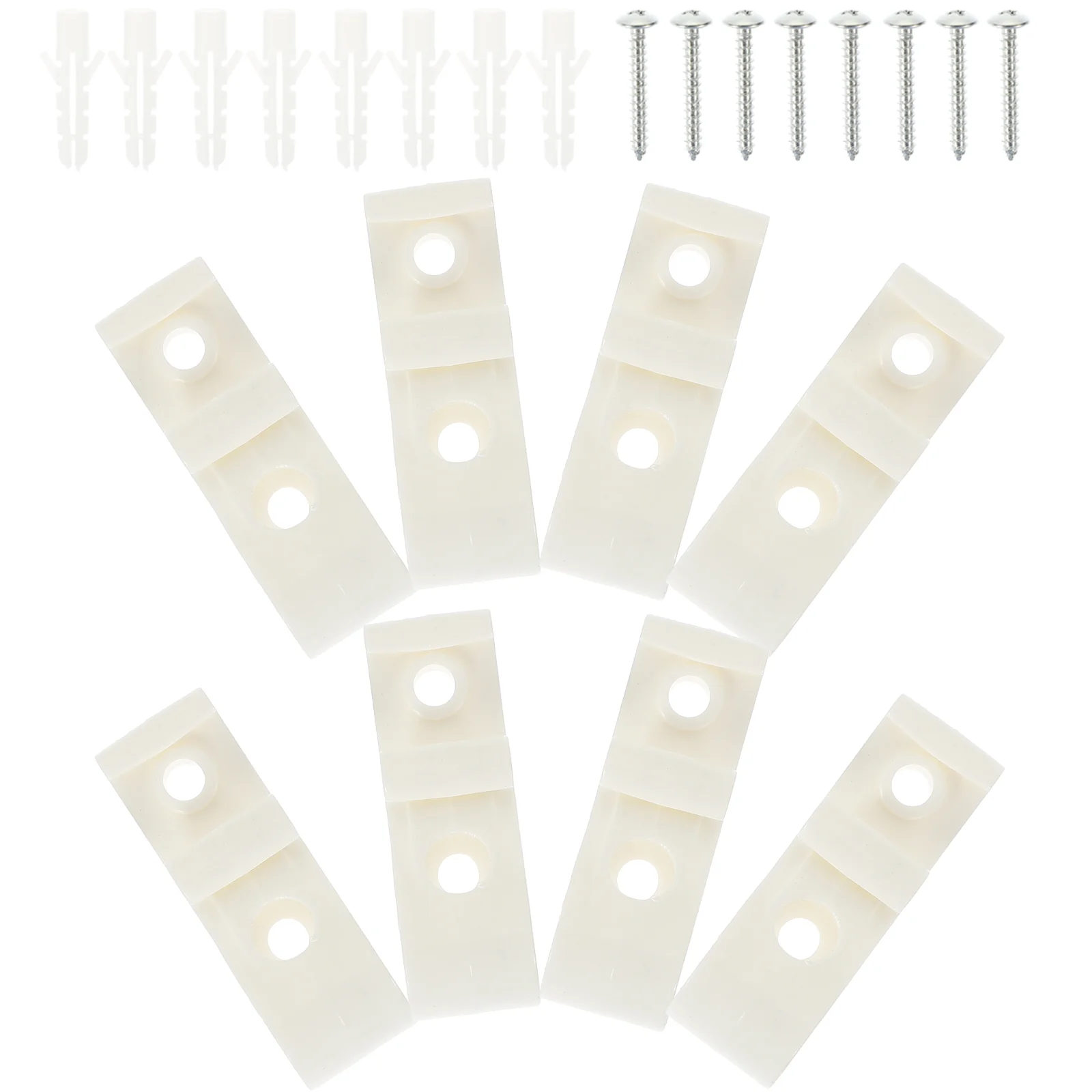 

8pcs Roller Clip Curtain Hook Decorative Drapery Clip For Roller Shade Vertical Blind