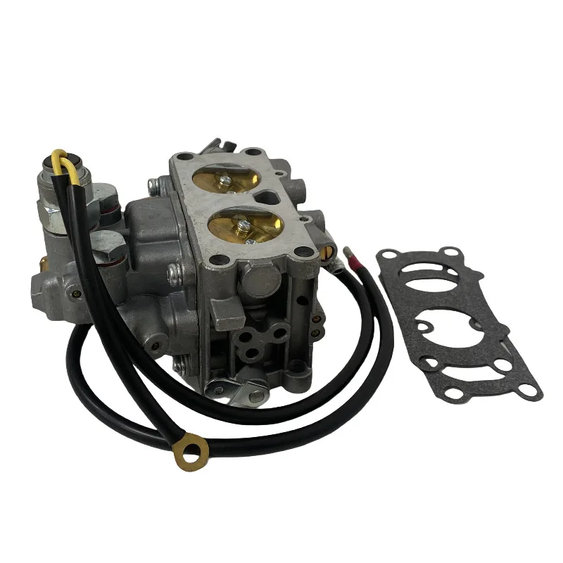 Фото Карбюратор для двигателя Honda GX670 GX670R GX670U 24 л.с., замена V-образного типа, 16100-ZN1-802 №3