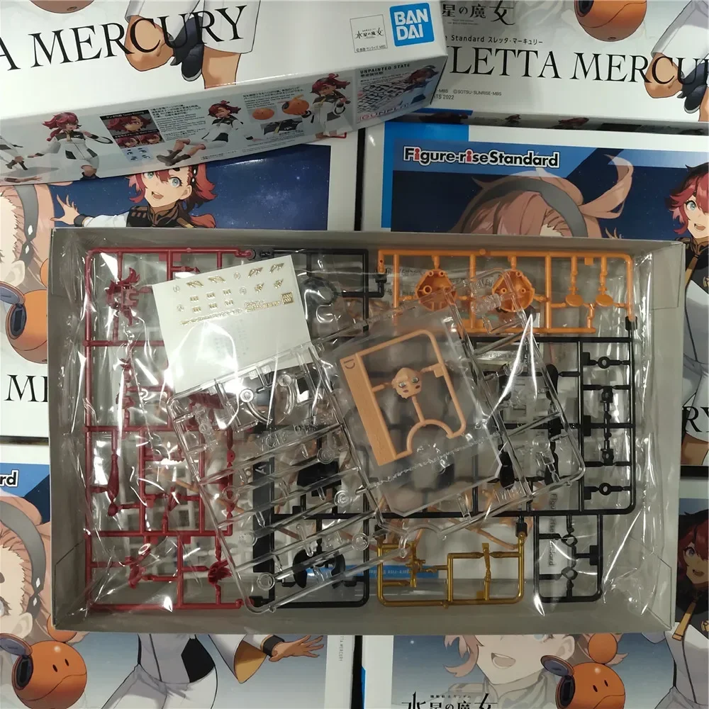 Bandai оригинальное аниме «Ведьма из восхода фигуры» FRS Mercury Suletta Mercury Joint подвижная фигурка собранная модель игрушки подарок (art.: 3920cdd6725d1) - 3920cdd6725d1