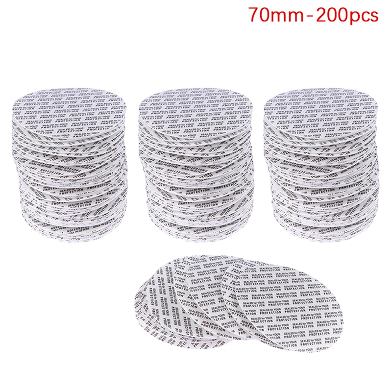 

Самоклеящиеся уплотнительные колпачки из пены, 200 шт.