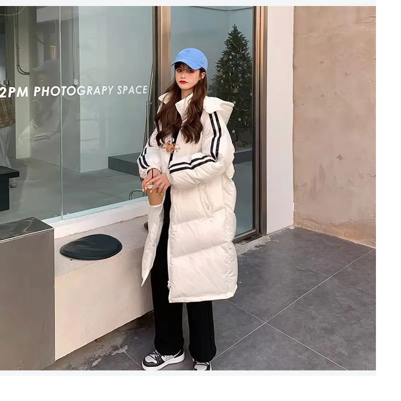 Women's Cotton Jacket 2022 Winter New Loose Thin Cotton Jacket Thickened Ladies Down Jacket Korean Version Of The Winter Jacket