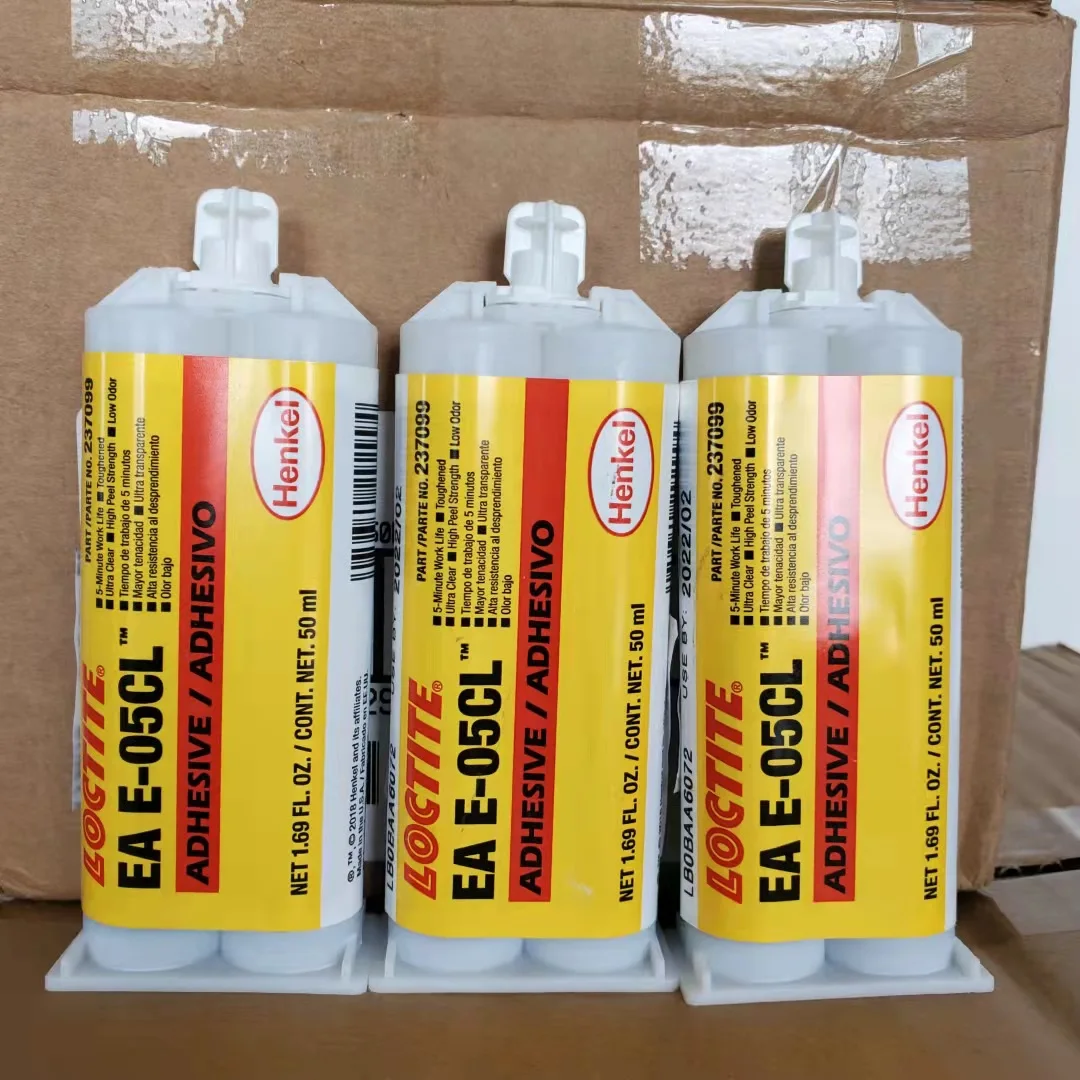 Loctite EA E-05CL строительный клей 50 мл/шт. Henkel эпоксидный структурный