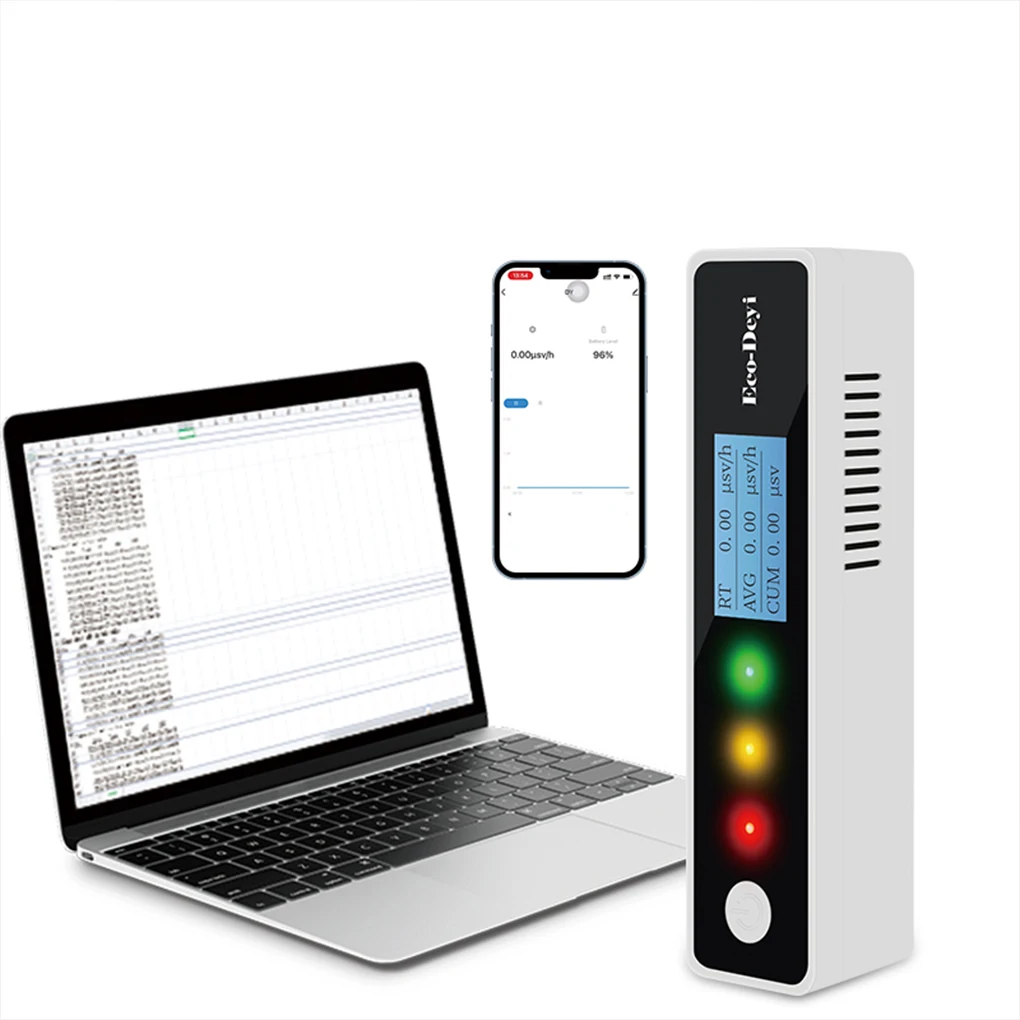 Монитор радиации с высокой чувствительностью и низким энергопотреблением