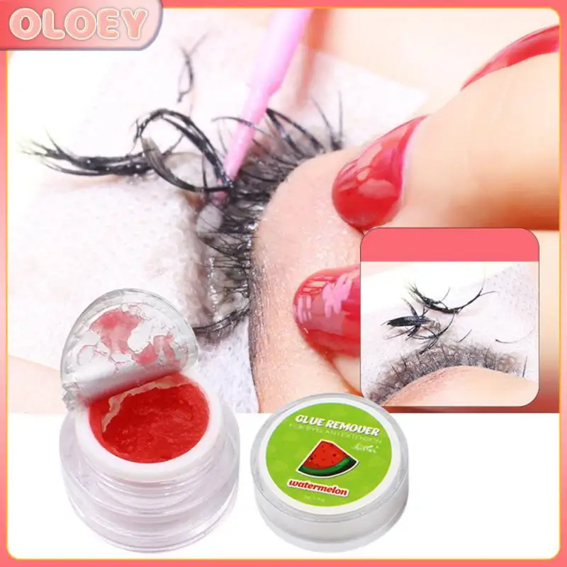 

Professional False Eyelash Glue Remover Gel Grafting Eyelash Extensions 5g Fruit Flavour Lash Glue Remover No Irritating TSLM1