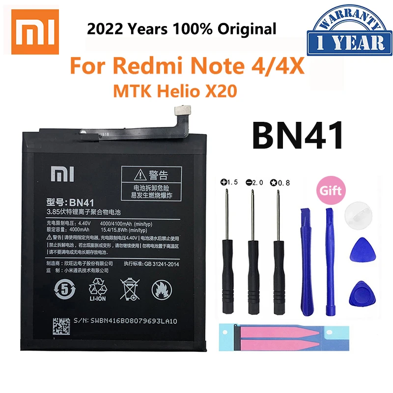 xiaomi phone battery redmi mi max note 2 3 3s 4 4a 4x 5 5a 5s 5x 6 6 7 7a 8 9 go pro plus a2 lite bn41 bn31 bm47 bn34 batteries free global shipping