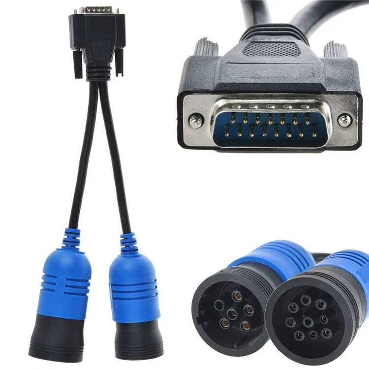 

Pn 405048 6- and 9-Pin Y Deutsch Cummins Adapter for Nexiq