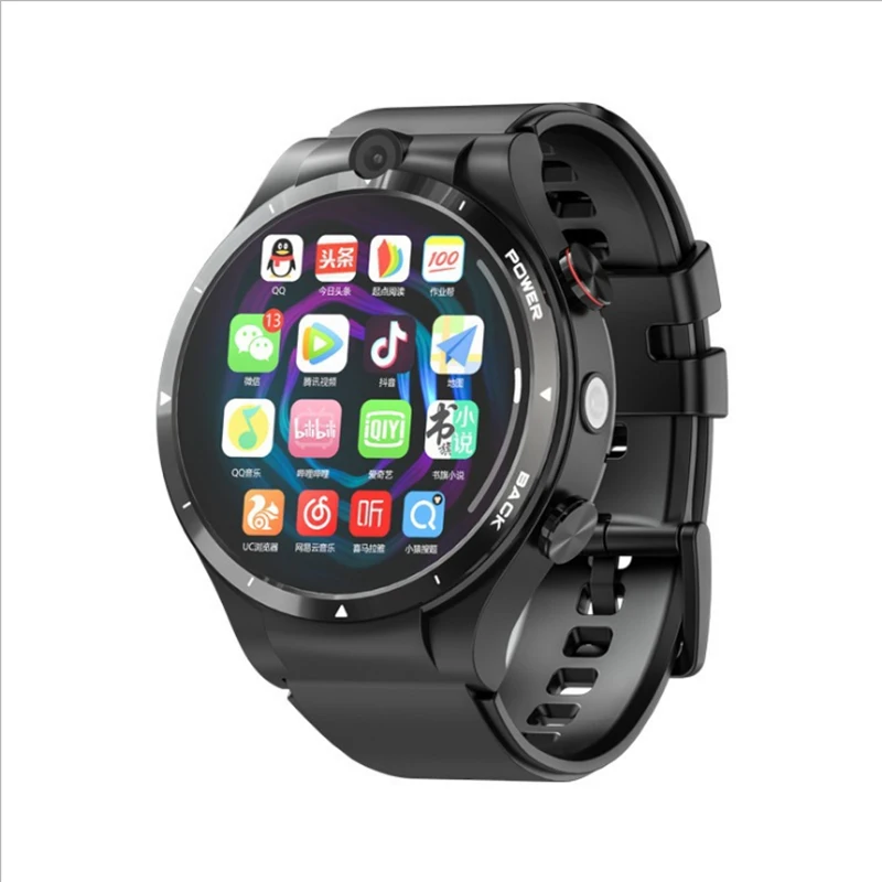 Смарт-часы с сенсорным экраном 1 6 дюйма 4G 4 + 128 ГБ Android 10 7 |
