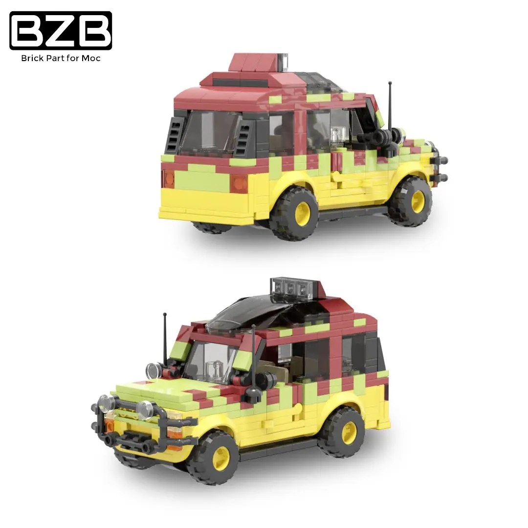 

Конструктор BZB Moc Детский развивающий в виде лесного парка