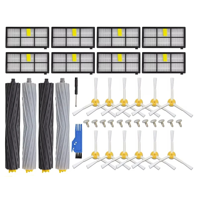 Для Irobot Roomba 800 900 серии 860 870 880 890 966 пылесос боковой ролик щетки Замена колеса
