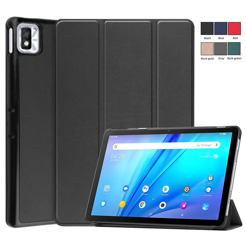 Чехол для планшета TCL Tab 10s 9080G 10 1 дюйма 2021 детский магнитный складной смарт-чехол