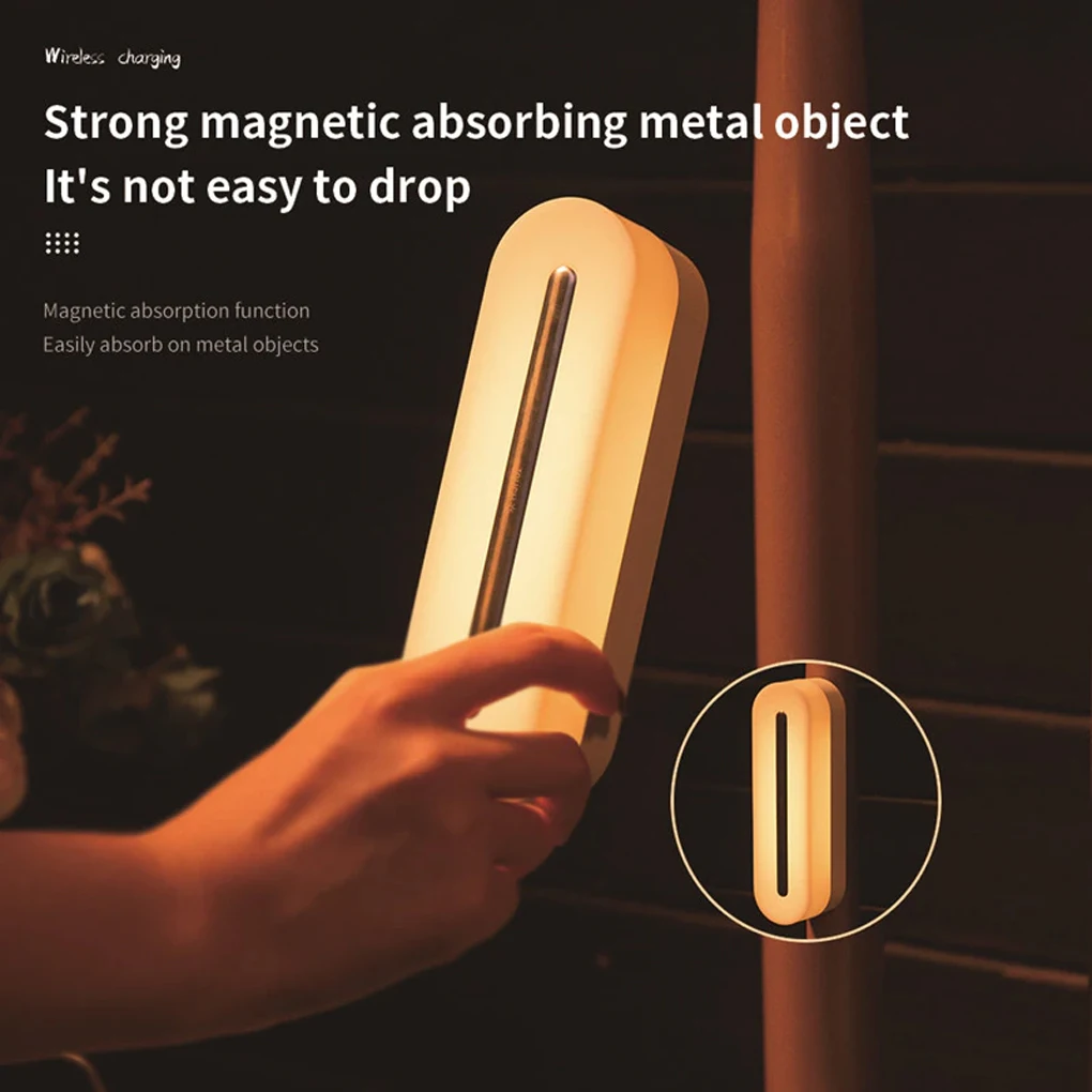 

Adjustable Night Light Wireless Charging Bedroom Lamp Lighting Tool