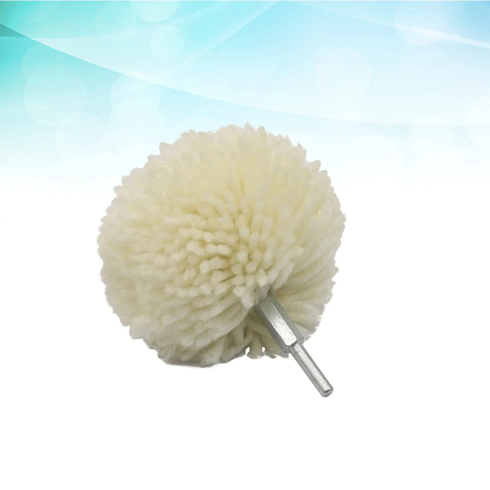 

1PC Polishing Pad 3 inch Portable Durable Polishing Pad Buffing Wool Polisher for Car Automobile