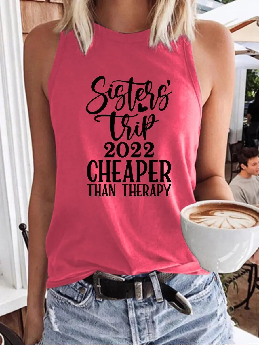 

Women's Sisters Road Trip 2022 Tank Top