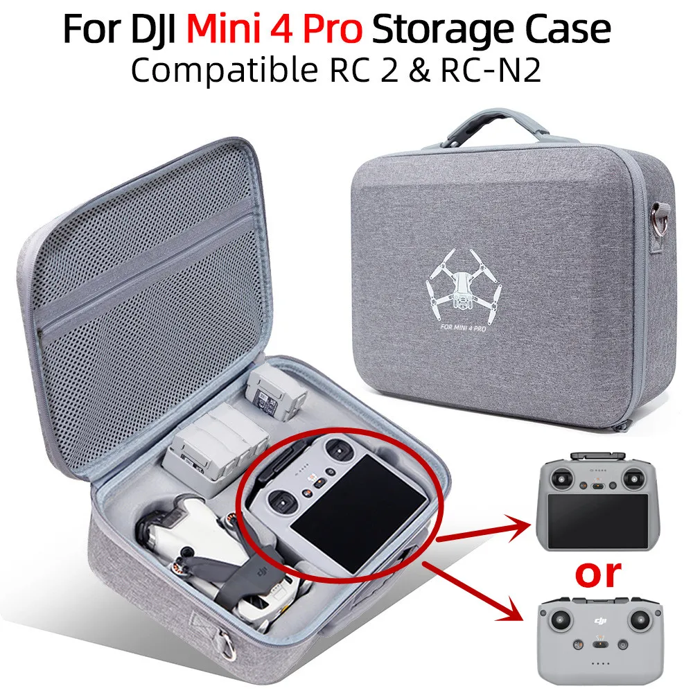 

For DJI Mini 4 Pro Storage Bag Portable Case Mini 4 Pro Changfei Shoulder Bag
