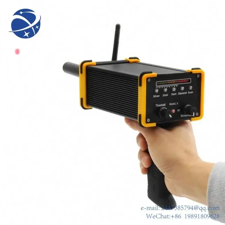 

Yun Yi GR-100 Breed Scala Ondergrondse Detectie Locator Goud Minerale Metaaldetector Scanner