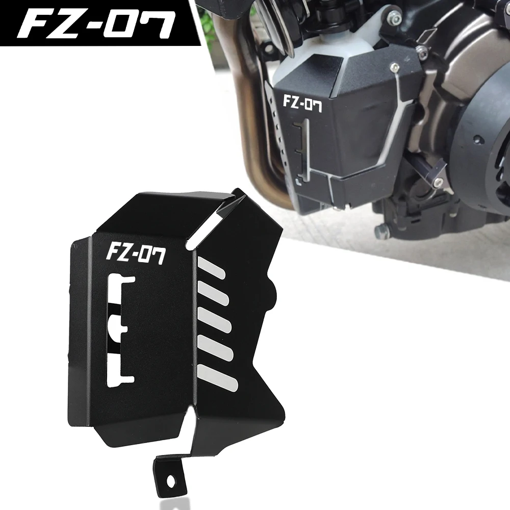 

MT07 FZ07 Coolant Recovery Tank Shielding Cover For Yamaha MT-07 FZ-07 MT 07 XSR 7000 XSR700 XTribute TRACER 700 7 GT 2021 2022