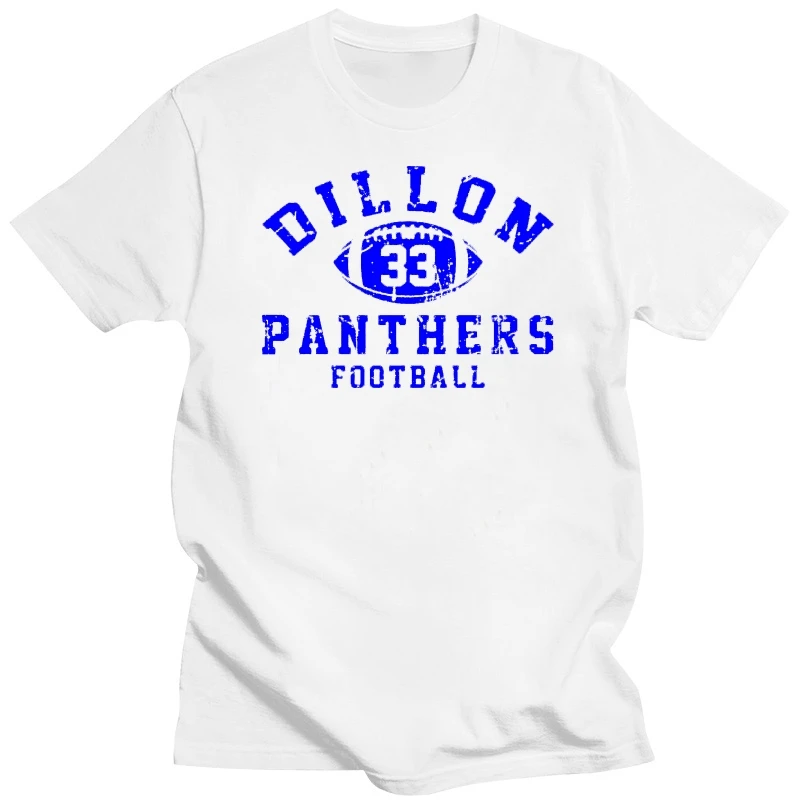 2019 Summer Cool Men Tee Shirt  Men's Dillon Panthers 33 T-Shirt Funny T-shirt